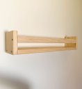 Ver imagem 1 de Prateleira de Madeira Pinus 50cm – Ideal para Decoração e Organização
