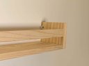 Ver imagem 3 de Prateleira de Madeira Pinus 50cm – Ideal para Decoração e Organização