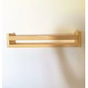 Ver imagem 2 de Prateleira de Madeira Pinus 50cm – Ideal para Decoração e Organização