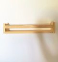 Ver imagem 2 de Prateleira de Madeira Pinus 50cm – Ideal para Decoração e Organização