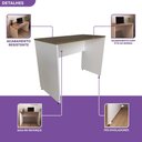 Ver imagem 6 de Mesa para Escritório 90cmx60cm