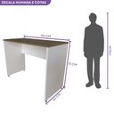 Ver imagem 5 de Mesa para Escritório 90cmx60cm
