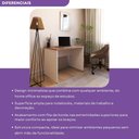Ver imagem 7 de Mesa para Escritório 90cmx60cm