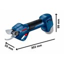 Ver imagem 5 de Tesoura de Poda à bateria Bosch Pro Pruner Bruhless 12 Volts