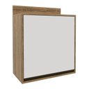 Ver imagem 7 de Cozinha Completa 11 Peças 12 Portas 8 Gavetas Confort Branco/Cinamomo/Off White