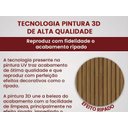 Ver imagem 4 de Painel Tv 32 Polegadas Efeito Ripado Gold Cores:RIPADO/PRETO