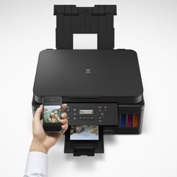 IMPRESSORA CANON MEGA TANK G6010 TANQUE DE TINTA MULTIFUNCIONAL WI-FI ETHERNET - 7 IMPRESSORA CANON MEGA TANK G6010 TANQUE DE TINTA MULTIFUNCIONAL WI-FI ETHERNET - 7