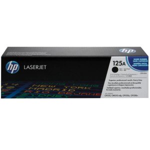 Toner Hp Cp1215/Cm1312Mfp/Cp1515/Cp1518 125A Preto Cb540Ab