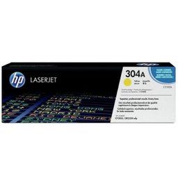 Toner Hp 304A para Cp2025/Cm2320 Amarelo Cc532A - 1