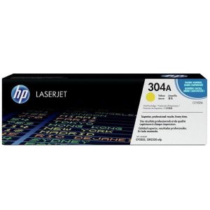Toner Hp 304A para Cp2025/Cm2320 Amarelo Cc532A
