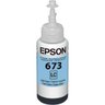 REFIL DE TINTA EPSON T673520 CIANO CLARO 70 ML L800 L805 L810 L850 L1800 - 1
