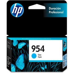 CARTUCHO HP L0S50AB 954 10ML CIANO 8210/8710/8720/8730 - 1
