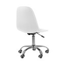 Ver mais imagens de Kit 6 Cadeiras Office Botonê Giratória Ergonômica para Escritório Branco