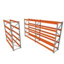 Ver imagem 1 de Kit 3 Mini Porta Pallet 250 Kg 180x200x60 (cxlxp)
