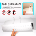 Ver imagem 5 de Defletor para Ar Condicionado Retrátil e Ajustável 7000 a 30000btus