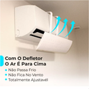 Ver imagem 6 de Defletor para Ar Condicionado Retrátil e Ajustável 7000 a 30000btus