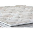 Ver imagem 5 de Cama Box Baú Queen: Colchão Molas MasterPocket Ensacadas Orthoflex Pleasure + Base CRC Suede Clean(1