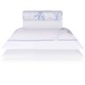 Jogo de Cama King 200 Fios Bambú - Naturalle Fashion Estampado - 3