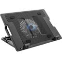 Ver imagem 1 de Suporte Base Cooler com Suporte para Notebook 17- Kp-9013