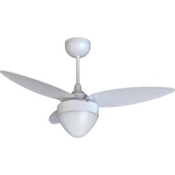 Ventilador de Teto Ventisol Aires 3 Pás Branco Bivolt - 2