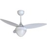 Ventilador de Teto Ventisol Aires 3 Pás Branco Bivolt - 2