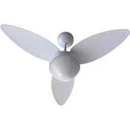 Ventilador de Teto Ventisol Aires 3 Pás Branco Bivolt - 1