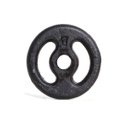 Ver imagem 1 de Anilha de Ferro Fundido Pintada 2kg Yangfit