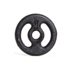 Anilha de Ferro Fundido Pintada 2kg Yangfit