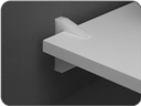 Ver imagem 3 de Kit com 6 Prateleiras Mdp Bcas 20x28 com Suportes D-core