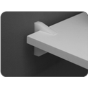 Ver imagem 3 de Kit com 6 Prateleiras Mdp Bcas 20x28 com Suportes D-core