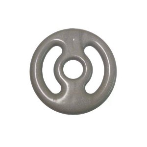 Anilha Emborrachada 2kg para Musculação Yangfit