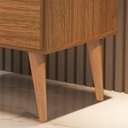 Ver imagem 3 de Mesa de Cabeceira Madri 3 Gavetas: Freijó