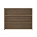 Ver imagem 5 de Armário Espelheira para Banheiro 80cm com 2 Portas de Espelho Aurora Marrom/Mel