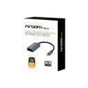 Ver imagem 2 de Cabo Adaptador Argom Arg-cb-0061 Tipo-c para Display Port Femea 15cm