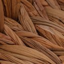 Ver imagem 4 de Cesta Oval de Fibra Natural Vime 43,5x15x8cm Lyor