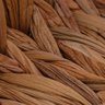 Cesta Oval de Fibra Natural Vime 43,5x15x8cm Lyor - 4