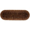 Ver imagem 3 de Cesta Oval de Fibra Natural Vime 43,5x15x8cm Lyor