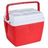 Caixa Térmica Cooler 12l com Alça 13 Latas Bel Vermelha - 3
