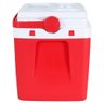 Caixa Térmica Cooler 12l com Alça 13 Latas Bel Vermelha - 4