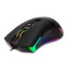 MOUSE USB GAMING REDRAGON OCTOPUS M712 RGB 10000 DPI PRETO - 4