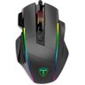 Mouse Usb Gaming T-dagger Roadmaster 8000dpi Preto T-tgm307 - 1