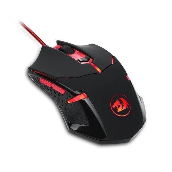 KIT GAMING REDRAGON ESSENTIALS S112 TECLADO MOUSE MOUSEPAD HEADSET - 4