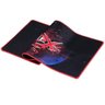 MOUSE PAD GAMING XTRIKE ME MP-204 770X295X3MM PRETO/VERMELHO - 1