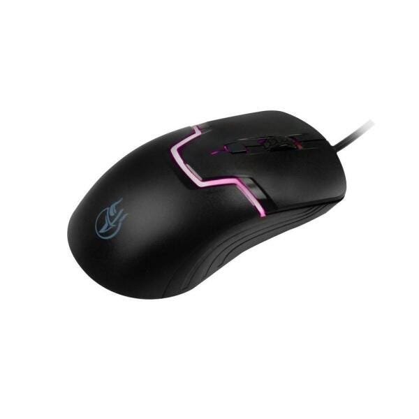 MOUSE USB KROSS PULSE GAMER KE-MG105 PRETO 6400 DPI - 2