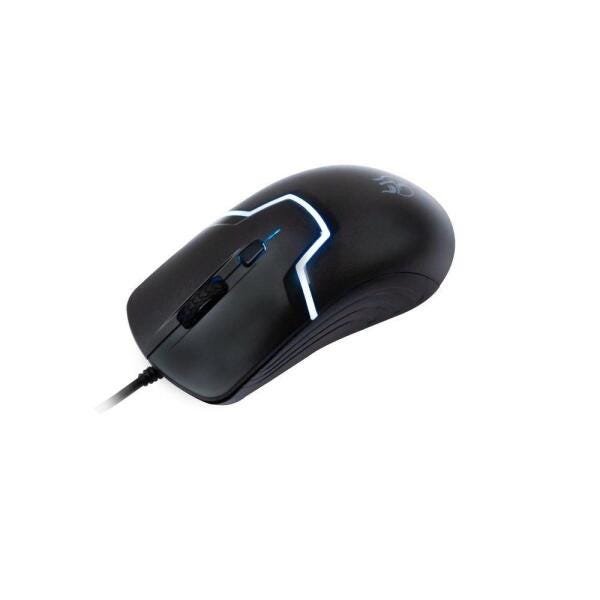 MOUSE USB KROSS PULSE GAMER KE-MG105 PRETO 6400 DPI - 4