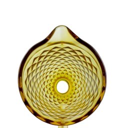 Jarra de Vidro Bico de Abacaxi Âmbar 1.1 Litro - 6