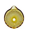 Jarra de Vidro Bico de Abacaxi Âmbar 1.1 Litro - 6