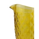 Ver imagem 2 de Jarra de Vidro Bico de Abacaxi Âmbar 1.1 Litro