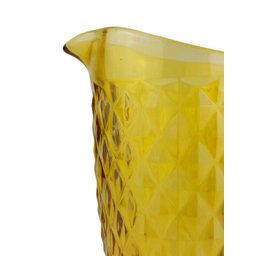 Jarra de Vidro Bico de Abacaxi Âmbar 1.1 Litro - 2