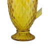 Jarra de Vidro Bico de Abacaxi Âmbar 1.1 Litro - 4